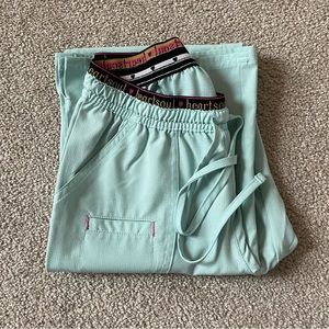 HeartSoul “Heartbreaker” scrub pants